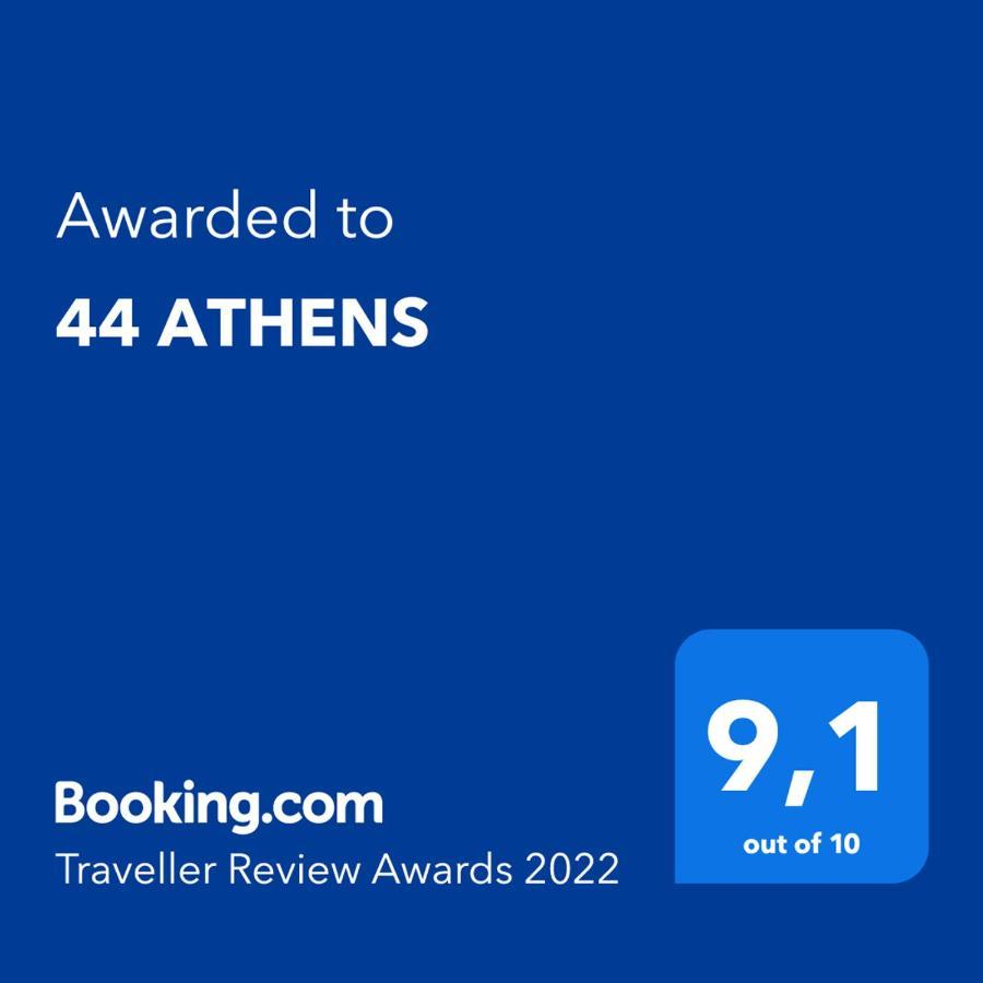 44 Athens 호텔 외부 사진